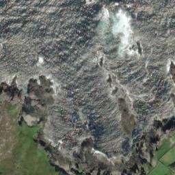 Satellite imagery of Rinnafaghla Point, IE