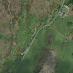 Satellite imagery of cairn, GB