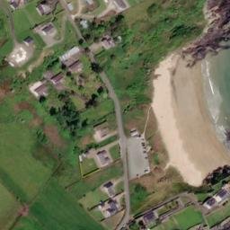 Satellite imagery of Dunagree Point, IE