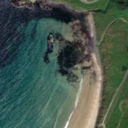 Satellite imagery of Giants Causeway, GB