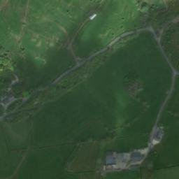 Satellite imagery of cairn, GB