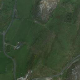 Satellite imagery of cairn, GB