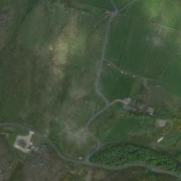 Satellite imagery of cairn, GB