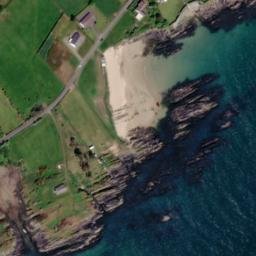 Satellite imagery of Dunagree Point, IE