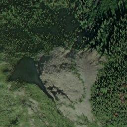 Satellite imagery of Dathseykaly Mountain, CA