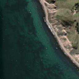 Satellite imagery of Sønderby Klint, DK