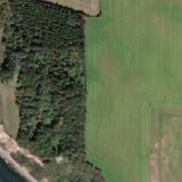 Satellite imagery of Sønderby Klint, DK