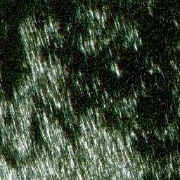 Satellite imagery of Mount Bergeron, CA