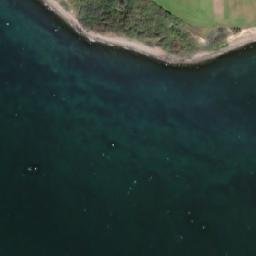Satellite imagery of Sønderby Klint, DK