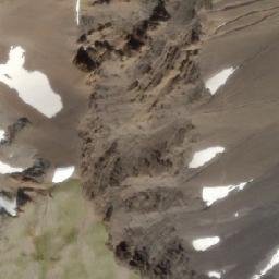 Satellite imagery of Mount Hoeft, CA
