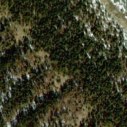 Satellite imagery of Mount Bergeron, CA