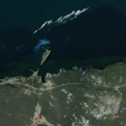 Satellite imagery of Templebreaga Head, IE