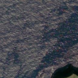 Satellite imagery of Dunluce Castle, GB