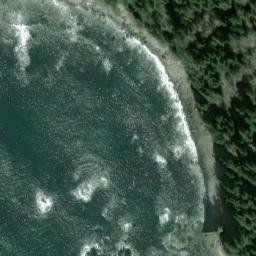 Satellite imagery of Cape Felix, US