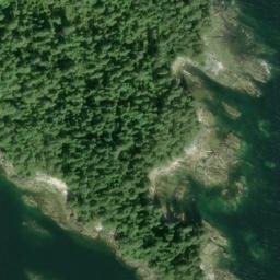 Satellite imagery of Windy Point, US