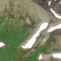 Satellite imagery of Mount Hoeft, CA