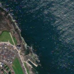 Satellite imagery of Ramore Head, GB