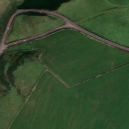 Satellite imagery of Dunluce Castle, GB