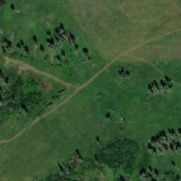 Satellite imagery of Средняя Березовка, KZ