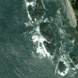 Satellite imagery of Cape Felix, US