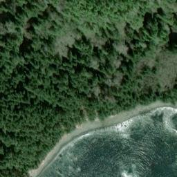 Satellite imagery of Cape Felix, US