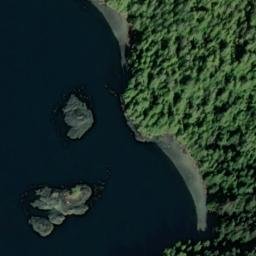 Satellite imagery of Halibut Nose, US