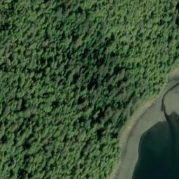 Satellite imagery of Halibut Nose, US