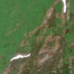 Satellite imagery of Mount Hoeft, CA