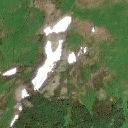 Satellite imagery of Mount Hoeft, CA
