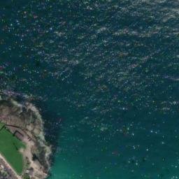 Satellite imagery of Portrush, GB