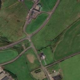 Satellite imagery of Dunluce Castle, GB