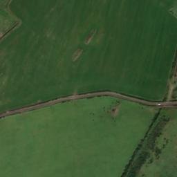 Satellite imagery of Dunluce Castle, GB