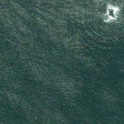 Satellite imagery of Cape Felix, US