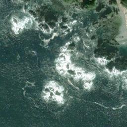 Satellite imagery of Cape Felix, US