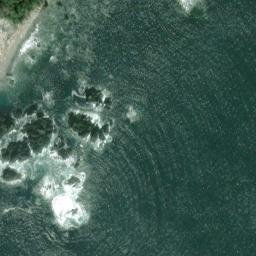 Satellite imagery of Cape Felix, US