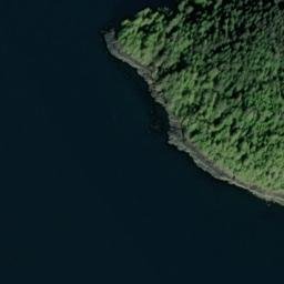 Satellite imagery of Halibut Nose, US
