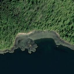 Satellite imagery of Halibut Nose, US