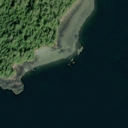 Satellite imagery of Halibut Nose, US