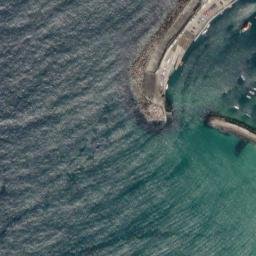 Satellite imagery of Portrush, GB