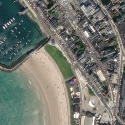 Satellite imagery of Portrush, GB