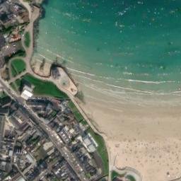Satellite imagery of Portrush, GB