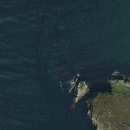 Satellite imagery of Dunree Head, IE
