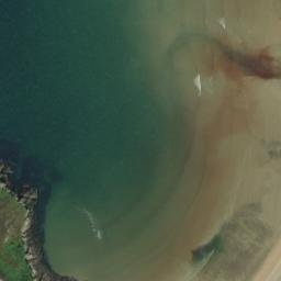 Satellite imagery of Dunree Head, IE