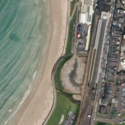 Satellite imagery of Portrush, GB