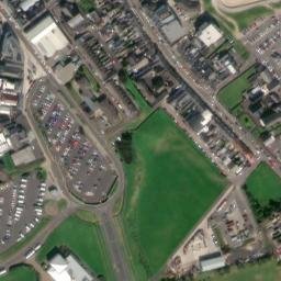 Satellite imagery of Portrush, GB