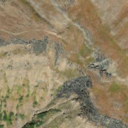 Satellite imagery of Bullmoose Mountain, CA