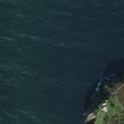 Satellite imagery of Dunree Head, IE