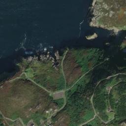 Satellite imagery of Dunree Head, IE
