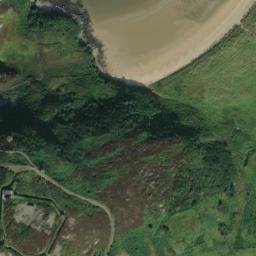 Satellite imagery of Dunree Head, IE