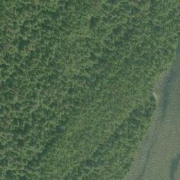 Satellite imagery of Petrel Point, US